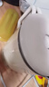 美的（Midea）迷你便攜式燒水杯折疊小容量電熱水壺旅行316L不銹鋼自動(dòng)斷電蒸飲煮學(xué)生泡面杯MK-SH07S104-PRO 曬單實(shí)拍圖
