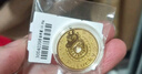 新金珠寶 足金999lucky龍黃金錢(qián)幣投資收藏 生肖龍金幣中秋禮品 10克 曬單實(shí)拍圖