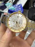 勞力士王子原裝進(jìn)口手表瑞士正品男士全自動(dòng)機械表防水夜光時(shí)尚男表送禮物 間金白面 42mm 曬單實(shí)拍圖