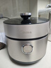 美的（Midea）低脂濃香電壓力鍋5L自動(dòng)排氣2200W猛火IH智能預約112KPa高壓鍋4-6人0涂層電飯煲S5892NF國家補貼 曬單實(shí)拍圖