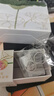 老銀匠滿天星s925銀耳圈耳環(huán)女款情人節(jié)禮物耳扣氣質時尚簡約銀耳飾女士 曬單實拍圖