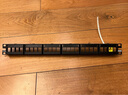 PANDUIT 泛達24口配線(xiàn)架通用型模塊化機柜理線(xiàn)架適用19英寸機柜非屏蔽配線(xiàn)架 NKFPL24配線(xiàn)架帶標簽 曬單實(shí)拍圖