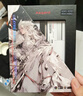 阿斯加特（Asgard）32GB(16GBx2) DDR5 6000 臺式機內存條 女武神·瓦爾基里II代 RGB燈條 海力士M-die CL30 極地白 曬單實(shí)拍圖
