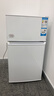 海爾（Haier）88升小冰箱冰箱雙開(kāi)門(mén)小戶(hù)型迷你家用租房宿舍辦公室節能省電BCD-88GHTMZ0WV家電國家補貼15% 曬單實(shí)拍圖