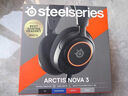 賽睿（SteelSeries）寒冰Nova1白有線(xiàn)3.5mm游戲電競頭戴式耳機 AI降噪麥克風(fēng)FPS7.1環(huán)繞聲LOL吃雞CS 適配三角洲行動(dòng) 曬單實(shí)拍圖