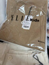 ELLE KIDS童裝 寬松百搭彎刀褲女童秋季新款可調節腰個(gè)性前衛褲子 卡其色 150 曬單實(shí)拍圖