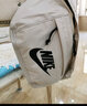 耐克NIKE 王一博同款 中性腰包  休閑包 BA5751-072淺骨色大號 曬單實拍圖