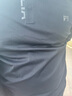 FILA 斐樂官方男子針織長袖POLO衫2025春季新款商務(wù)簡約休閑上衣  正黑色-BK XL 180/100A/XL 曬單實(shí)拍圖