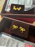 周大生（CHOW TAI SENG）黃金耳飾怦然心動(dòng)小心意足金5G愛(ài)心幾何耳釘送生日禮物1.26g 曬單實(shí)拍圖