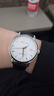 海鷗（SEAGULL）海鷗手表國民系列自動(dòng)機械表日歷顯示經(jīng)典三針國表男表819.613 白盤(pán)條釘【皮帶款】 曬單實(shí)拍圖