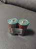 麥克賽爾（Maxell）1號電池燃氣灶電池碳性大號干電池紅錳2節熱水器煤氣灶手電筒收音機電子琴兒童玩具R20P 曬單實(shí)拍圖