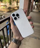 蘋(píng)果16pro iPhone16蘋(píng)果16ProMax移動(dòng)聯(lián)通電信全網(wǎng)通5G游戲手機 iPhone16Pro 白鈦金屬6.3英寸 256GB【公開(kāi)版全網(wǎng)通】 曬單實(shí)拍圖