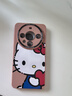 吟悅 適用華為mate60pro/+手機殼 Mate60鏡頭全包卡通硅膠網(wǎng)紅創(chuàng  )意天使眼軟殼可愛(ài)HelloKitty女 【砂粉色】HelloKitty-贈保護膜 華為mate60pro 曬單實(shí)拍圖