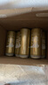 豪鉑熊（BearBeer）金小麥白啤酒500ml*24聽整箱裝 中秋送禮 德國原裝進(jìn)口 曬單實(shí)拍圖