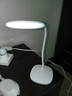 美的（Midea）LED便攜充電小臺燈書(shū)桌學(xué)習閱讀燈學(xué)生學(xué)習宿舍臥室床頭燈家用 曬單實(shí)拍圖
