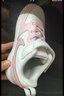 耐克（NIKE）酷菠蘿嬰童平底運動(dòng)鞋魔術(shù)貼冬新款男女童NIKE COURT DQ0493 曬單實(shí)拍圖