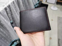 ANYSMIC奢侈高檔品牌男士錢(qián)包男真皮短款大容量皮夾頭層牛皮休閑橫款皮夾 補貨鏈接勿拍 曬單實(shí)拍圖