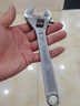 卡夫威爾 6寸活動(dòng)扳手活口小號板子 開(kāi)口扳手衛浴維修家用  WR4106D 曬單實(shí)拍圖