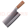 拓黑將大菜刀67層大馬士革鋼中式廚房切肉廚師專(zhuān)用刀家用主廚切片刀 黑將大菜刀 曬單實(shí)拍圖
