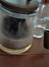 MULTIPOTENT飄逸壺玻璃泡茶壺懶人沖茶器燒水壺耐高溫茶水分離壺 曬單實(shí)拍圖