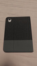 奶小鴨（NEYAA）適用ipad mini7保護殼2024新款 mini7/6保護套8.3英寸蘋(píng)果平板電腦帶筆槽全包超薄防摔皮套 黑色 曬單實(shí)拍圖