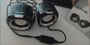紐曼BT55音響電腦音箱有線迷你小音響多媒體筆記本電腦桌面家用臺(tái)式機(jī)小型USB高音質(zhì)有源低音炮黑色 曬單實(shí)拍圖