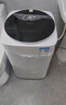 美的（Midea）迷你洗衣機 MB30VH36E 3KG嬰兒小型兒童內衣洗衣機 全自動(dòng)波輪 高溫煮洗 除菌除螨宿舍 以舊換新 曬單實(shí)拍圖