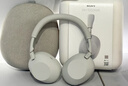 索尼（SONY）WH-1000XM6【政府補貼】頭戴式無線降噪耳機 AI智能降噪 鉑金銀 雙11 購物推薦 曬單實拍圖