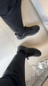 斯凱奇（Skechers）男士皮鞋秋季商務(wù)男鞋高檔休閑鞋軟底通勤板鞋210835 曬單實(shí)拍圖