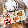 鯨咖適用蘋(píng)果17promax手機殼新款畫(huà)筆星星人iPhone17pro全包防摔17高級感帶長(cháng)短掛繩16pm網(wǎng)紅創(chuàng  )意支架 【畫(huà)筆-古董白+絨布短繩】360°旋轉支架 iPhone 17 Pro Max 曬單實(shí)拍圖