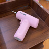 得力（deli）粉色螺絲批充電式家用DIY電動(dòng)螺絲刀螺絲起子帶29批頭套裝 曬單實(shí)拍圖