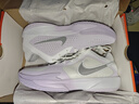 耐克男女實(shí)戰籃球鞋冬季戶(hù)外抗扭情侶NIKE G.T. CUT CROSS HF0231 100山峰白/淺煙灰/微葡萄紫/泡沫粉/白 40.5 曬單實(shí)拍圖