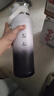 恩爾美（nRMEI)學(xué)生運動(dòng)大容量戶(hù)外保溫杯便攜車(chē)載健身保冷運動(dòng)水壺316 【黑白漸變】2000ml 曬單實(shí)拍圖