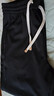 太平鳥(niǎo)男裝休閑褲春季通勤提花錐形束腳運動(dòng)百搭長(cháng)褲潮 黑色 35 曬單實(shí)拍圖