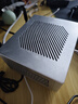 極夜/TOPFEEL【DeskOne T2】全鋁迷你主機(jī)電腦mini小微型PC安靜便攜H255/HX370 銳龍 7 H 255+32G+1T 皓月琉銀 曬單實(shí)拍圖