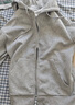JEANSWEST LIFE真維斯衛(wèi)衣男開(kāi)衫連帽外套春秋厚實(shí)透氣拉鏈上衣少年街頭潮流衣服 曬單實(shí)拍圖