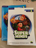 英音版2版第二版superminds教材 劍橋少兒英語(yǔ)教材 super minds starter/1/2/3/4/5/6級別小學(xué)英語(yǔ) 英式發(fā)音 外國語(yǔ)實(shí)驗小學(xué)劍橋英語(yǔ)教材英音版 第二版1級 學(xué)生書(shū)+ 曬單實(shí)拍圖