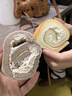 【順豐冷鏈】瑞士卷蛋糕淡奶油多口味夾心早餐面包零食下午茶甜點(diǎn) 【1盒】原味(約8-10塊) 曬單實(shí)拍圖