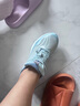 李寧童鞋兒童跑步鞋赤兔8PRO紐扣網(wǎng)面輕彈透氣穩定青少年學(xué)生體育跑鞋 民謠藍/蝶翅藍54-2 赤兔8PRO 37 曬單實(shí)拍圖