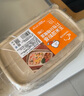 云蕾一次性飯盒帶蓋餐具食品級可降解快餐打包加厚可微波 曬單實(shí)拍圖