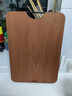 蘇泊爾（SUPOR）砧板烏檀木整木菜板實(shí)木加厚加大架子家用搟面案板方形剁骨切菜板 大號加厚40cm*28cm(多數人選擇) 曬單實(shí)拍圖