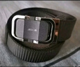 極為帆布皮帶男士自動(dòng)扣腰帶中青年商務(wù)休閑簡(jiǎn)約百搭韓版潮流牛仔褲帶 曬單實(shí)拍圖