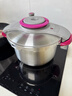 蘇泊爾（SUPOR）高壓鍋304不銹鋼單手輕松開(kāi)蓋加厚防爆燃氣灶通用100KPA悅提系列 單手開(kāi)合 【5升 3-5人】 22cm 曬單實(shí)拍圖