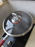 康巴赫（KBH）真鈦0涂層抗菌炒鍋無(wú)涂層不粘鍋316L不銹鋼炒菜鍋電磁爐燃氣通用 曬單實(shí)拍圖