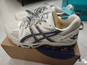 亞瑟士ASICS男鞋越野跑步鞋抓地穩定運動(dòng)鞋耐磨跑鞋GEL-KAHANA 8 淺灰色 42.5 曬單實(shí)拍圖