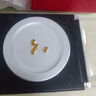 同心鳳足金999黃金散珠手鏈純金重工古法小金珠子轉運珠隔珠手串金鏈子 0.8g,4mm古法珠-4顆 曬單實(shí)拍圖