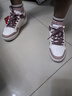 李寧（LI-NING）行初2.0女鞋運動(dòng)鞋正品春秋2025新款女生低幫板鞋透氣輕便休閑鞋 曬單實(shí)拍圖