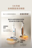 美的（Midea）S60Pro凈味洗地機【AI雙向助力 0纏毛】洗拖吸一體全自動(dòng)清洗拖地機掃地機【國家補貼】吸塵器 曬單實(shí)拍圖
