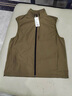 優(yōu)衣庫男裝女裝防風(fēng)背心休閑馬甲機能外套防潑水戶(hù)外484335 56 橄欖色 L /175/100A 曬單實(shí)拍圖