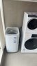 海爾（Haier）洗鞋機全自動(dòng)洗脫水一體刷鞋機家用洗襪子機小型洗鞋神器專(zhuān)業(yè)專(zhuān)用懶人免拆鞋帶新款國家補貼20% 【新品】直驅變頻+電離除菌TB552 曬單實(shí)拍圖